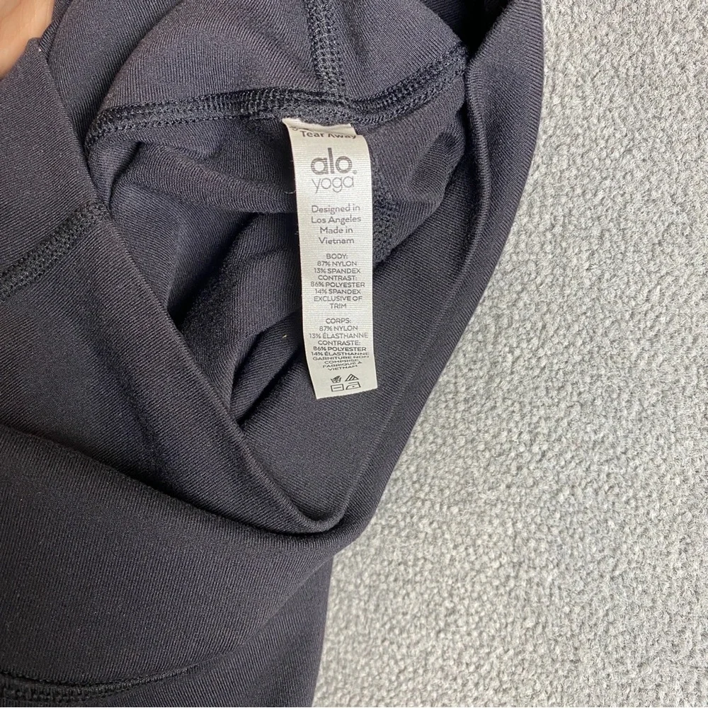 alo yoga High Waist Moto Legging size XS